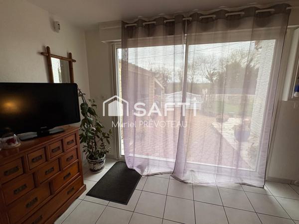 Maison plain-pied 3 chambres