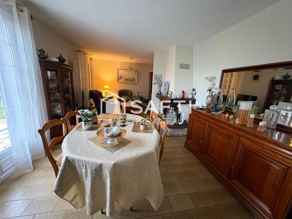 Maison plain-pied 3 chambres