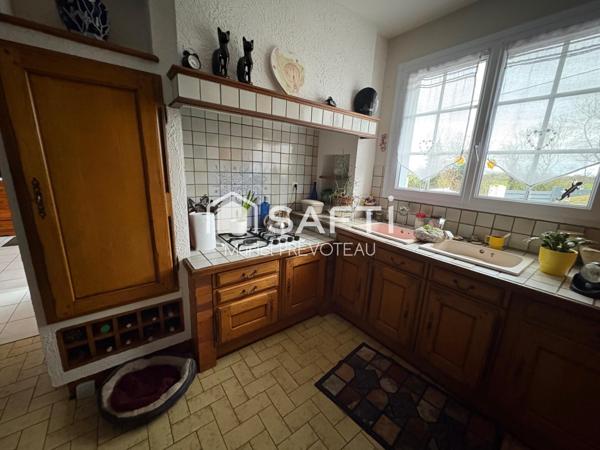 Maison plain-pied 3 chambres