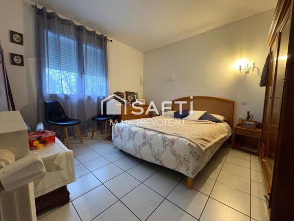 Maison plain-pied 3 chambres