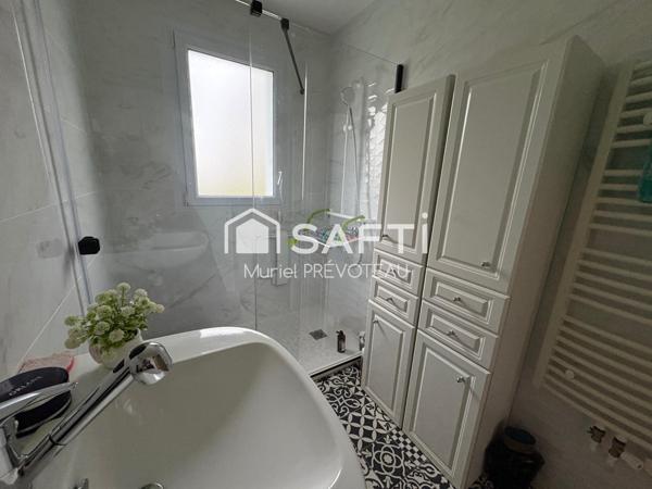 Maison plain-pied 3 chambres