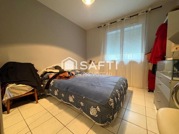 Maison plain-pied 3 chambres