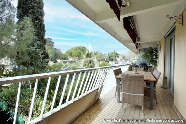 MONTPELLIER - ESTANOVE : BEL APPARTEMENT DE 4 PIÈCES - 92 M2 - GRANDE TERRASSE - PARKING - CAVE - PISCINE - TENNIS - BOULODROME - ARRET TRAMWAY ESTANOVE À PROXIMITÉ IMMÉDIATE.