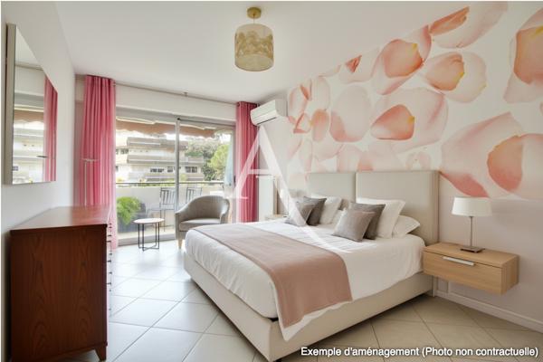 MONTPELLIER - ESTANOVE : BEL APPARTEMENT DE 4 PIÈCES - 92 M2 - GRANDE TERRASSE - PARKING - CAVE - PISCINE - TENNIS - BOULODROME - ARRET TRAMWAY ESTANOVE À PROXIMITÉ IMMÉDIATE.