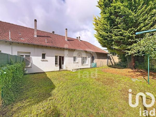Maison à vendre 4 pièces 80 m² Dieuze