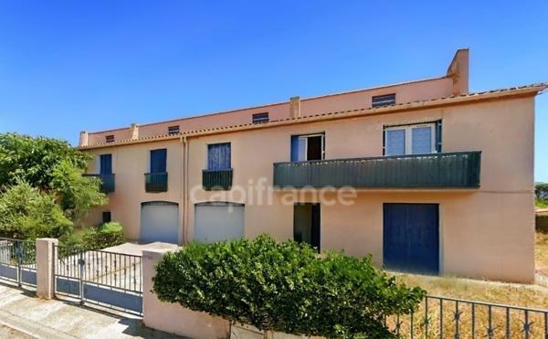 Pyrénées Orientales (66) - Appartement F5 – 87 m² – 3 chambres + garage – Vendu loué