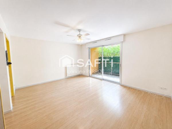 Martigues – Jonquières | T1 de 30 m² avec balcon arboré – Idéal investissement ou premier achat