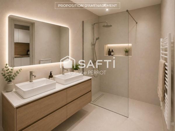 Martigues – Jonquières | T1 de 30 m² avec balcon arboré – Idéal investissement ou premier achat