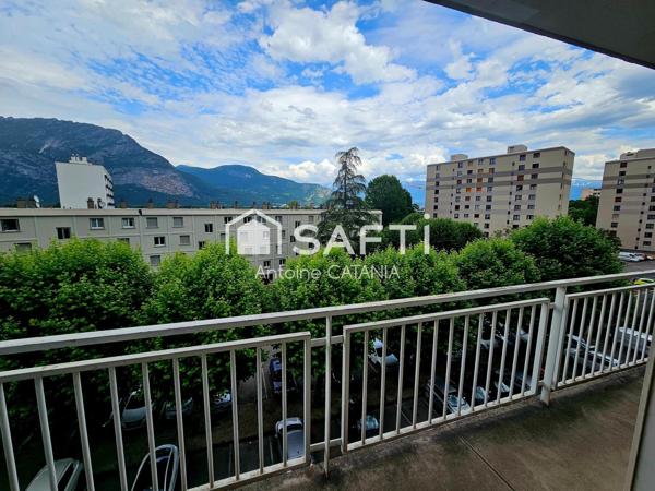 Sassenage - Appartement spacieux T4 de 75m².