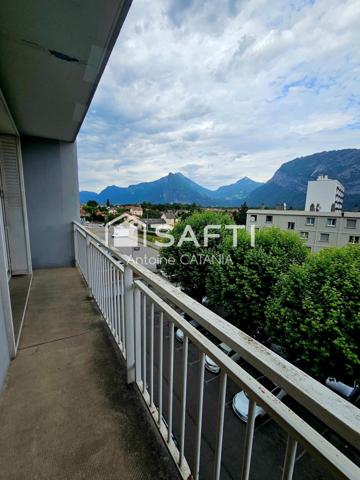 Sassenage - Appartement spacieux T4 de 75m².