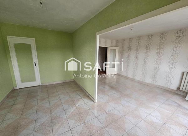 Sassenage - Appartement spacieux T4 de 75m².
