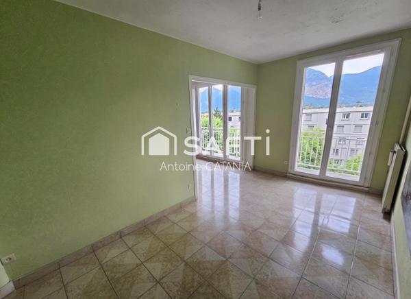 Sassenage - Appartement spacieux T4 de 75m².