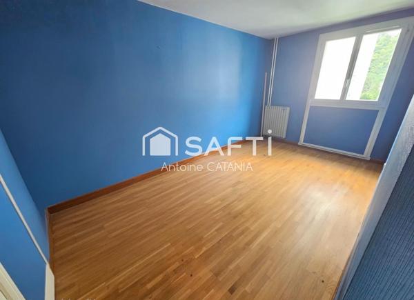 Sassenage - Appartement spacieux T4 de 75m².