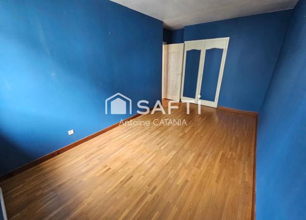 Sassenage - Appartement spacieux T4 de 75m².