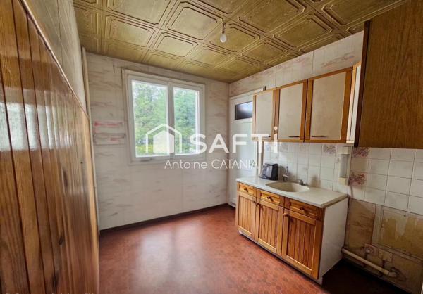 Sassenage - Appartement spacieux T4 de 75m².