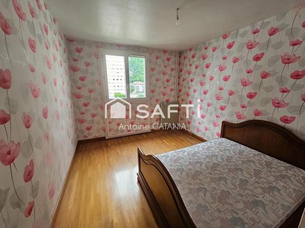 Sassenage - Appartement spacieux T4 de 75m².
