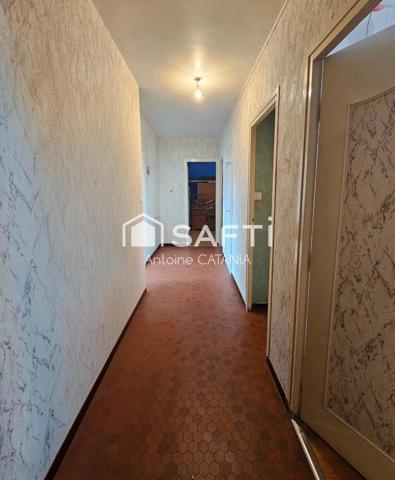 Sassenage - Appartement spacieux T4 de 75m².