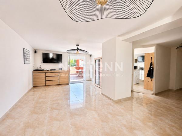 PROXIMITE DU CENTRE VILLE - VILLA AVEC JARDIN - 4 - 5 CHAMBRES
