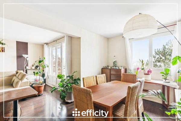Appartement 5 pièces - 98 m² Exclusivité efficity