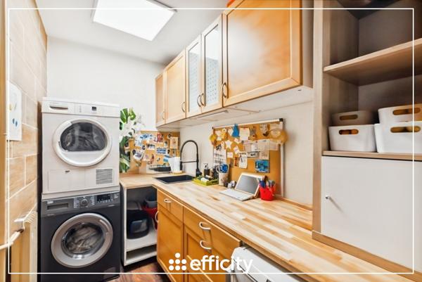 Appartement 5 pièces - 98 m² Exclusivité efficity