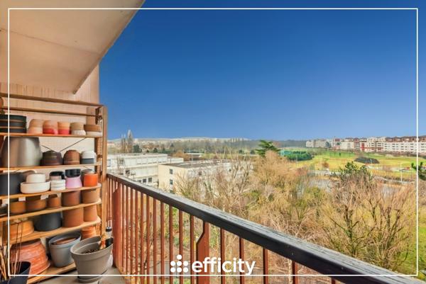 Appartement 5 pièces - 98 m² Exclusivité efficity