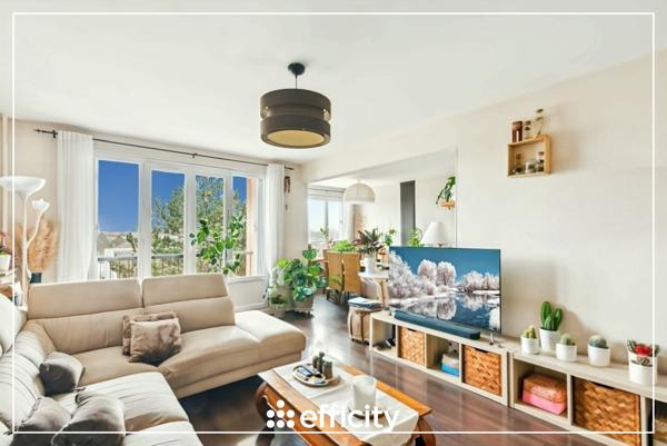 Appartement 5 pièces - 98 m² Exclusivité efficity