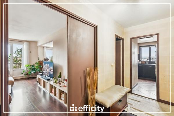 Appartement 5 pièces - 98 m² Exclusivité efficity