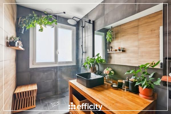 Appartement 5 pièces - 98 m² Exclusivité efficity