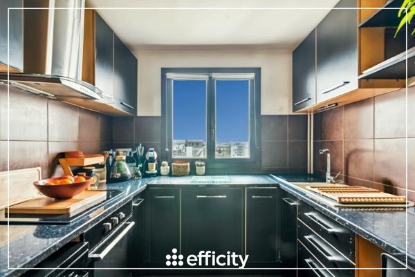 Appartement 5 pièces - 98 m² Exclusivité efficity