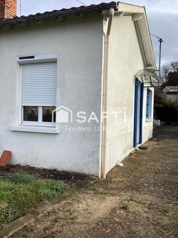 jolie petite maison sur la commune de Mussidan avec fort potentiel pour investissement locatif ou projet familial