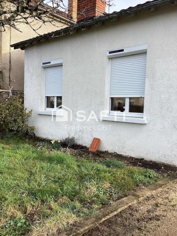 jolie petite maison sur la commune de Mussidan avec fort potentiel pour investissement locatif ou projet familial