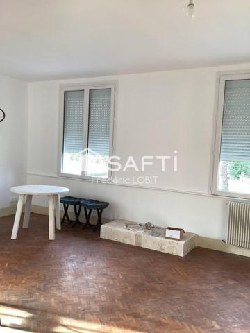 jolie petite maison sur la commune de Mussidan avec fort potentiel pour investissement locatif ou projet familial