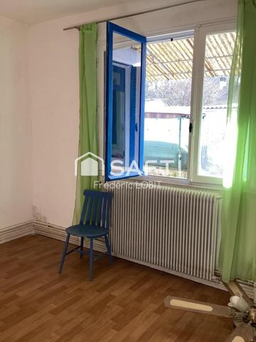 jolie petite maison sur la commune de Mussidan avec fort potentiel pour investissement locatif ou projet familial