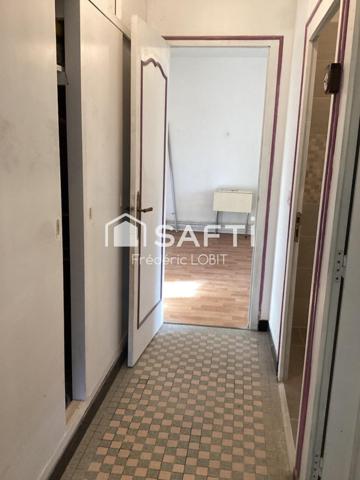 jolie petite maison sur la commune de Mussidan avec fort potentiel pour investissement locatif ou projet familial