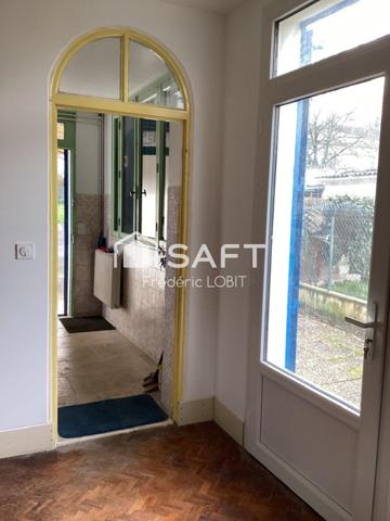 jolie petite maison sur la commune de Mussidan avec fort potentiel pour investissement locatif ou projet familial