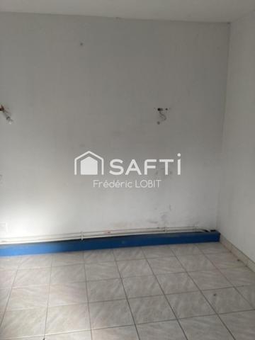 jolie petite maison sur la commune de Mussidan avec fort potentiel pour investissement locatif ou projet familial