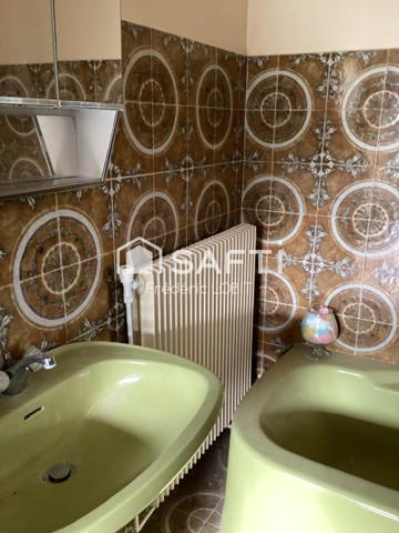 jolie petite maison sur la commune de Mussidan avec fort potentiel pour investissement locatif ou projet familial