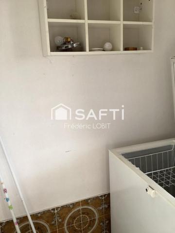 jolie petite maison sur la commune de Mussidan avec fort potentiel pour investissement locatif ou projet familial