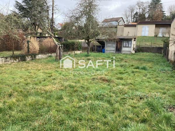 jolie petite maison sur la commune de Mussidan avec fort potentiel pour investissement locatif ou projet familial