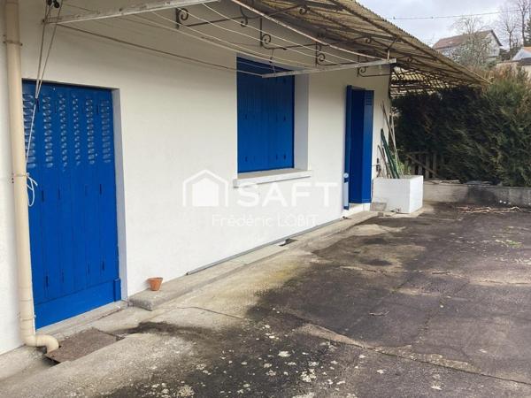 jolie petite maison sur la commune de Mussidan avec fort potentiel pour investissement locatif ou projet familial