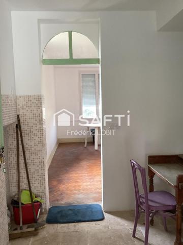 jolie petite maison sur la commune de Mussidan avec fort potentiel pour investissement locatif ou projet familial