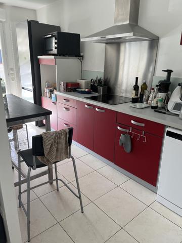 APPARTEMENT F4 RÉSIDENCE LE CLOS SAINT JAMES CHÂTELLERAULT Réf A.144