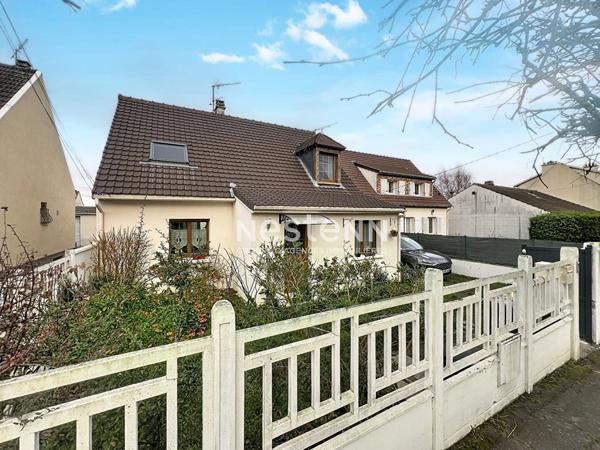 Maison Goussainville 6 pièces 146m2 secteur recherché