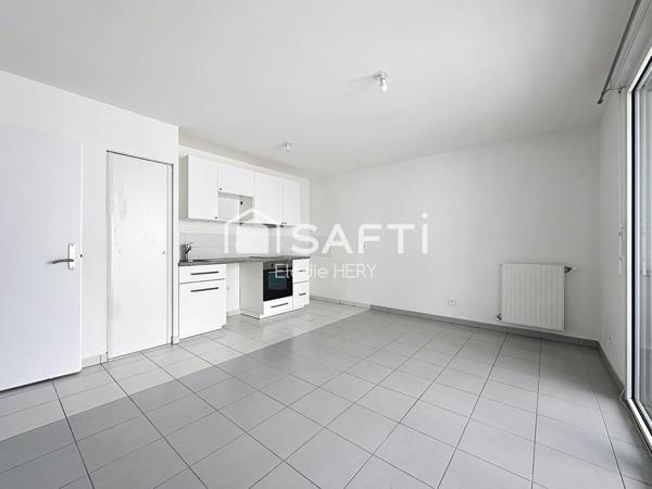 T2 avec loggia & parking – Bassins à Flot