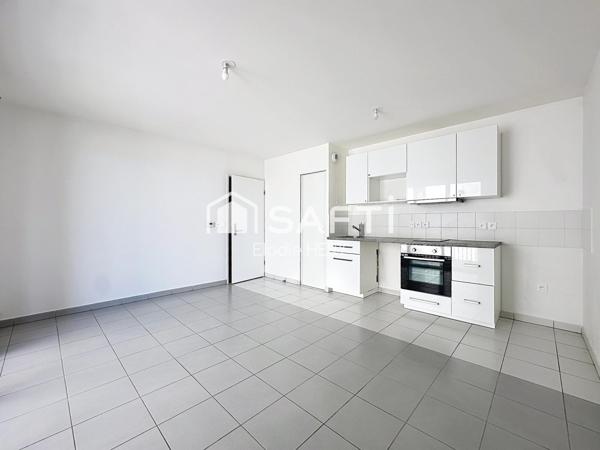 T2 avec loggia & parking – Bassins à Flot