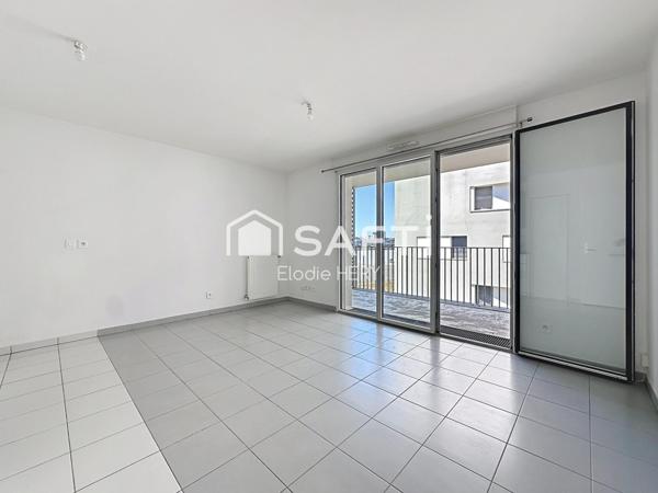 T2 avec loggia & parking – Bassins à Flot