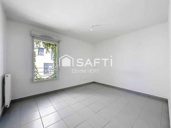 T2 avec loggia & parking – Bassins à Flot