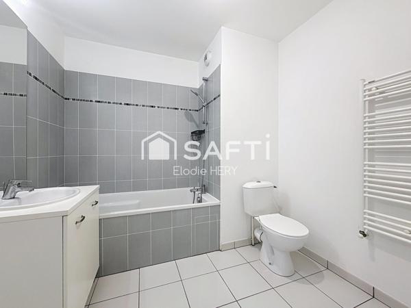 T2 avec loggia & parking – Bassins à Flot