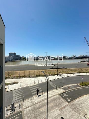 T2 avec loggia & parking – Bassins à Flot