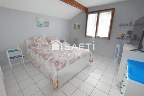 Maison familiale T 5/6 de 155 m² sur terrain de 2754 m² avec sous sol complet